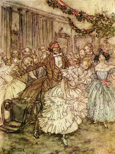 Eine Weihnachtsgeschichte von Arthur Rackham